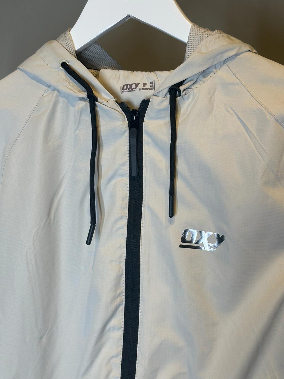 JAQUETA CORTA-VENTO OXY