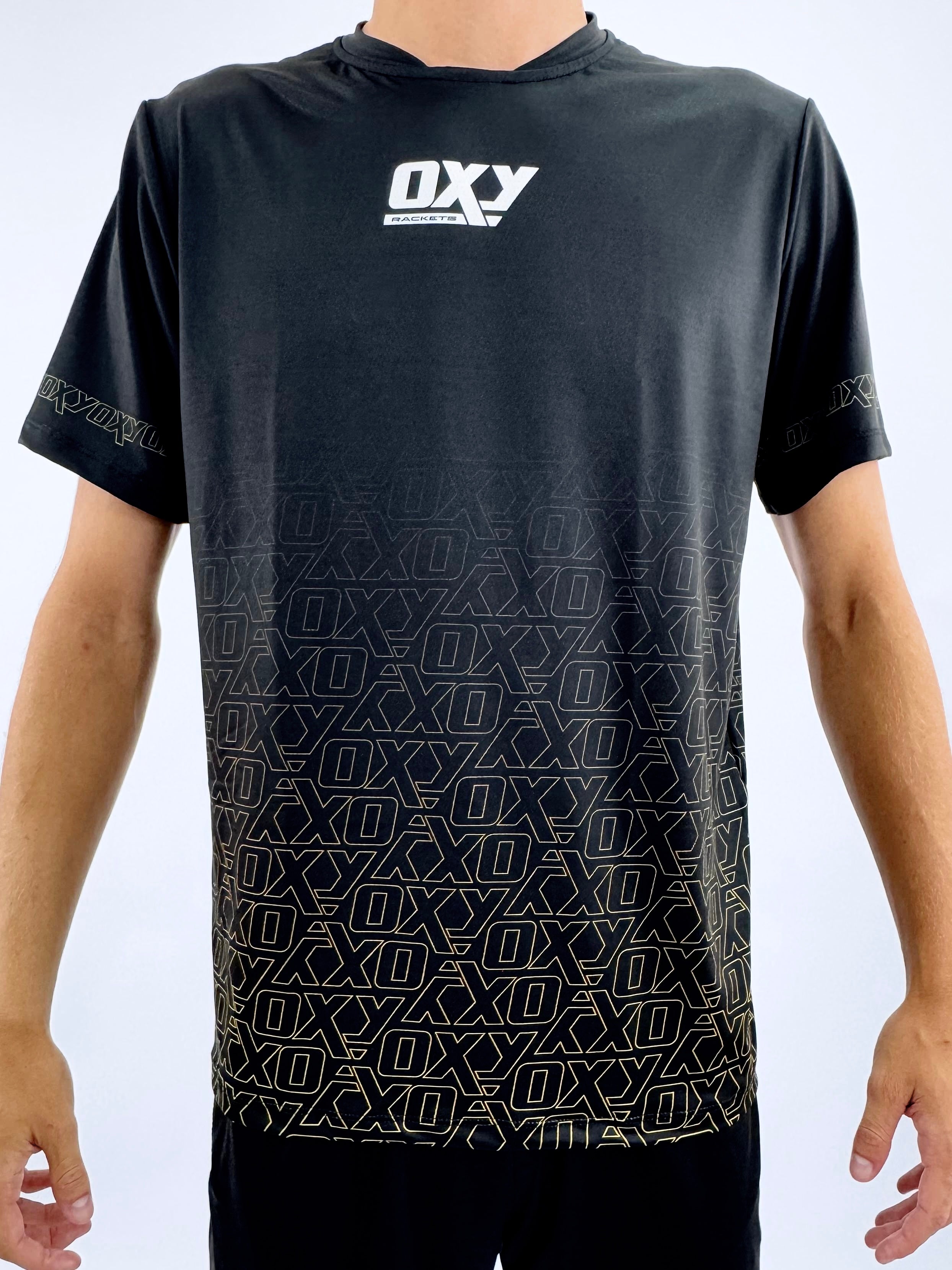 CAMISETA MASCULINA OXY PRETA