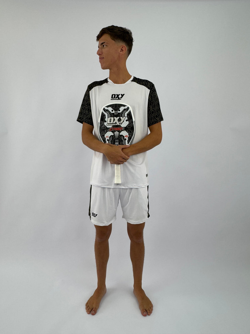 BERMUDA MASCULINA OXY BRANCA