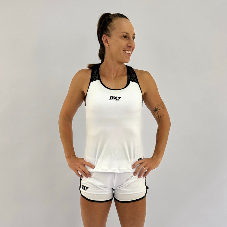 REGATA FEMININA OXY BRANCA