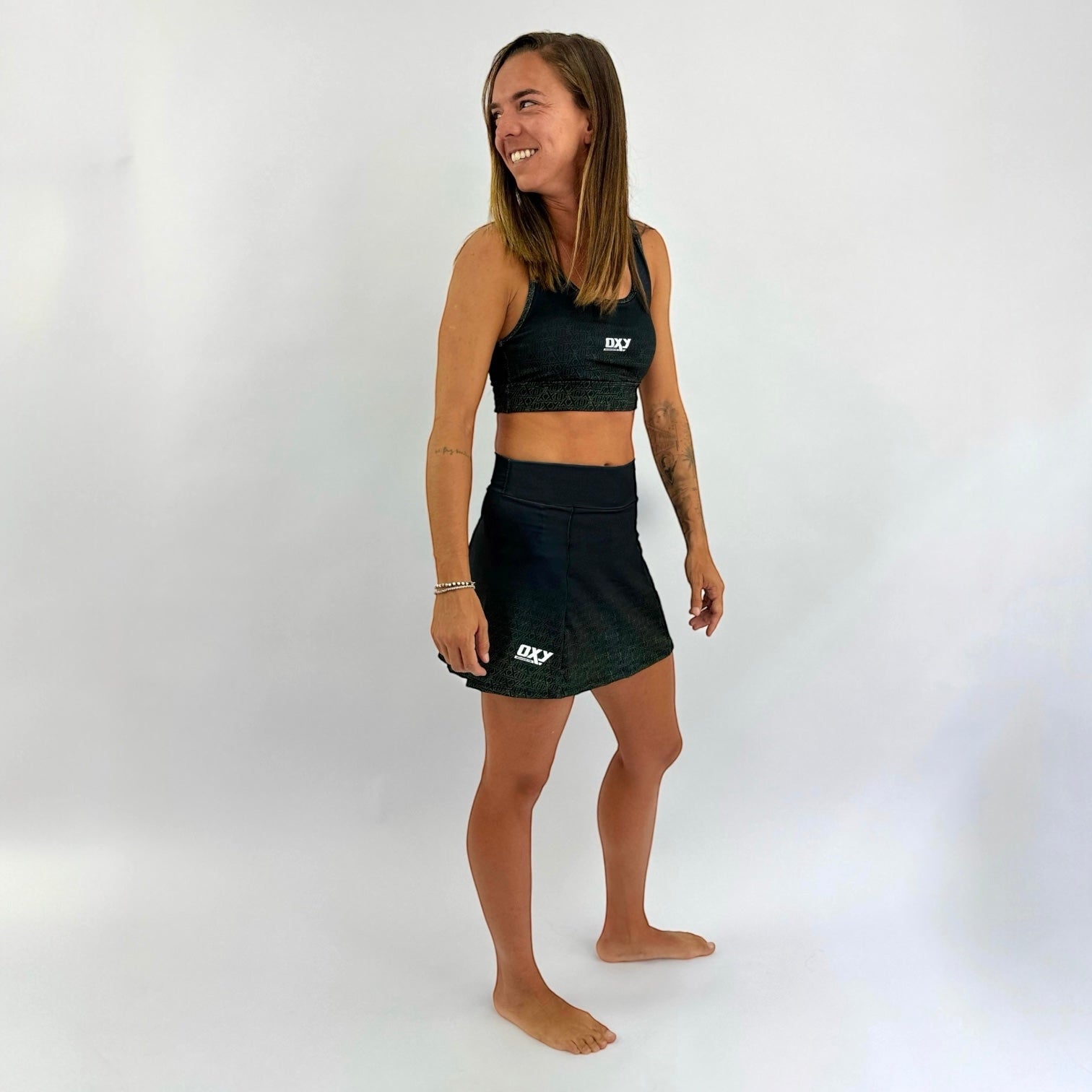SAIA / SHORTS FEMININO OXY PRETA