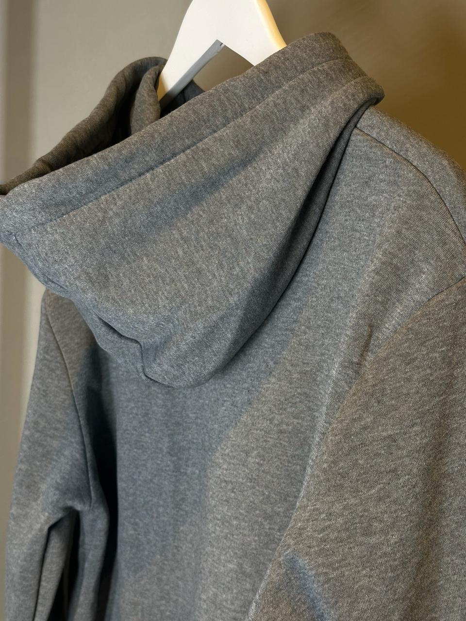 MOLETOM UNISSEX COM CAPUZ OXY