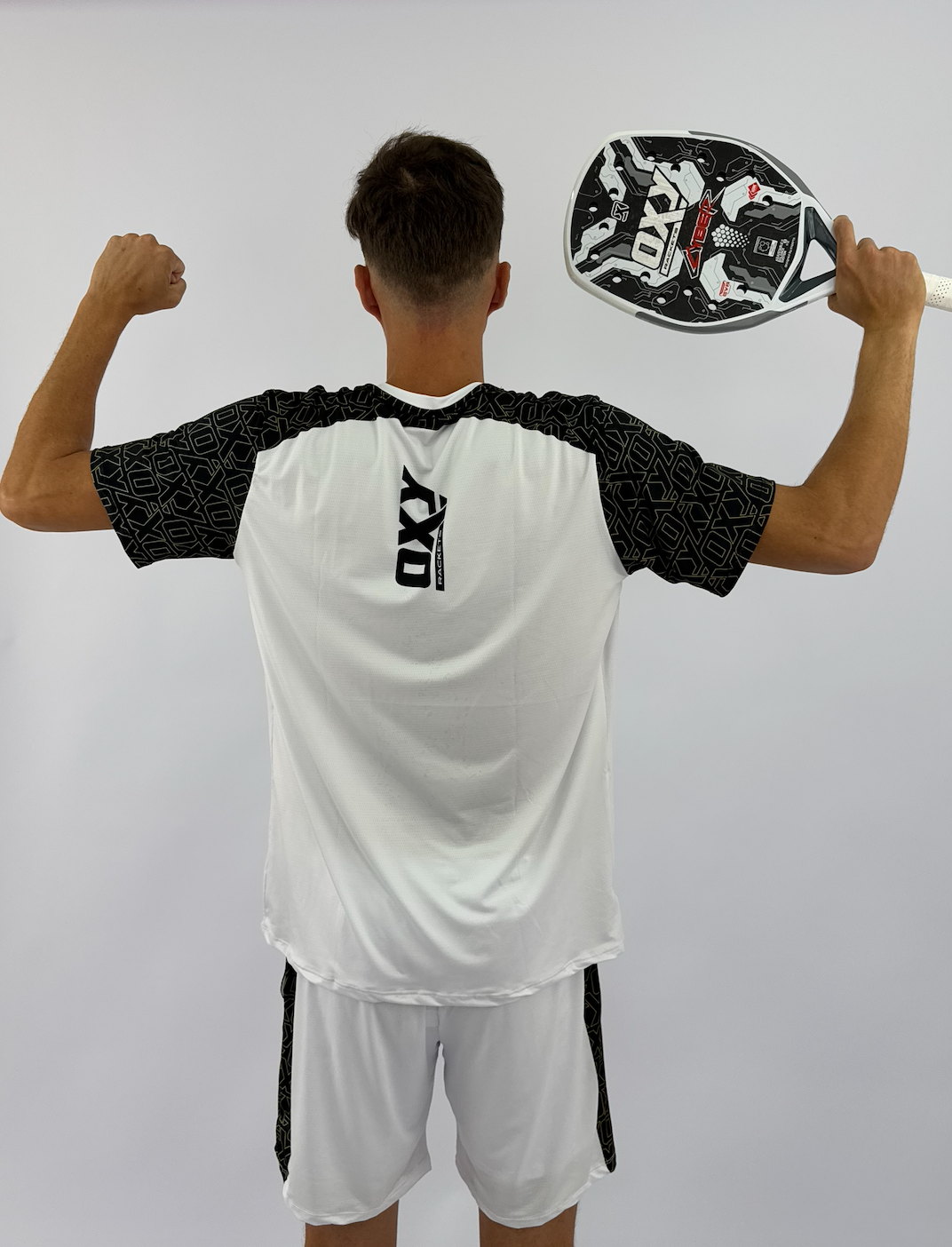 CAMISETA MASCULINA OXY BRANCA