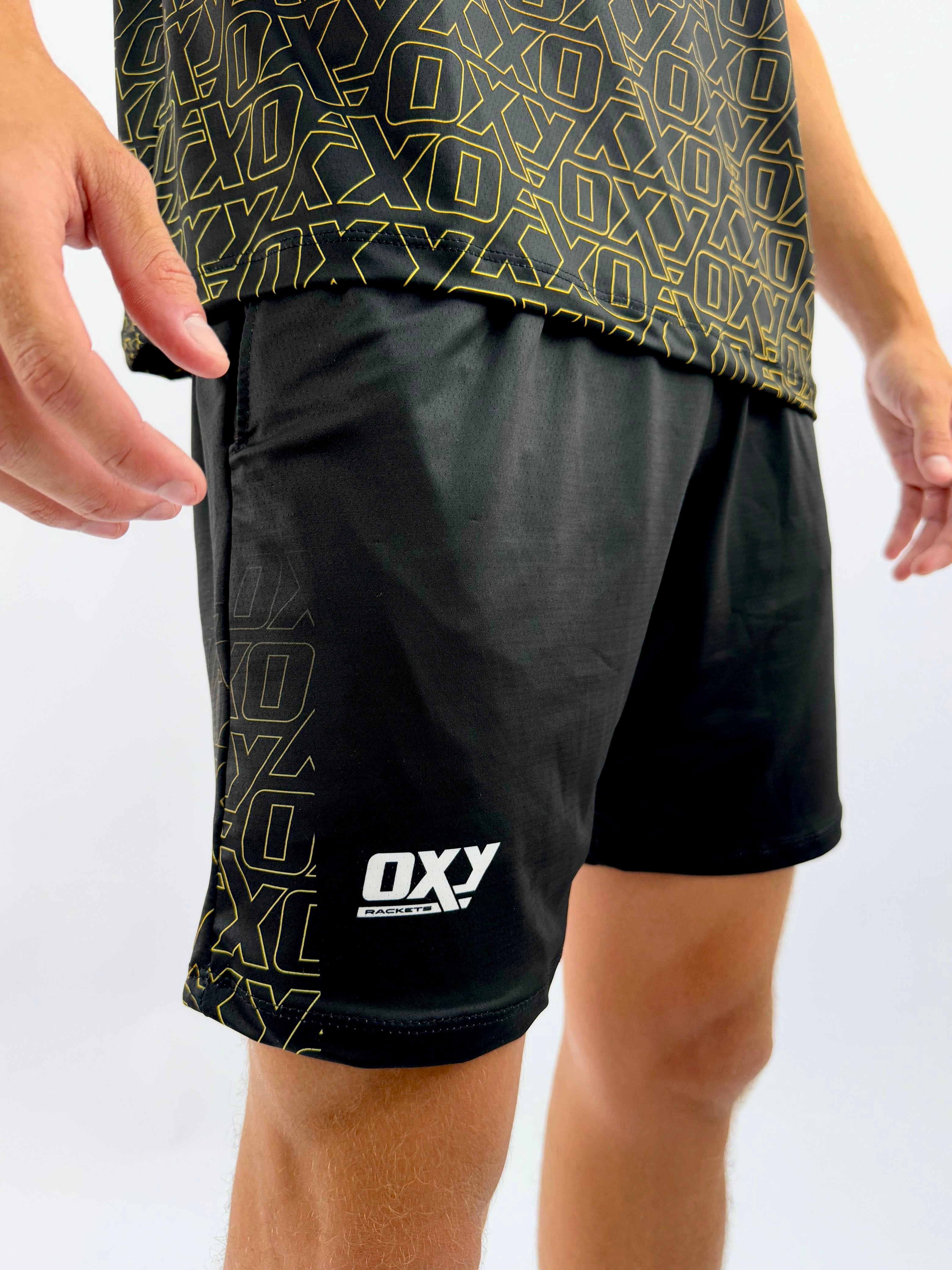 BERMUDA MASCULINA OXY PRETA