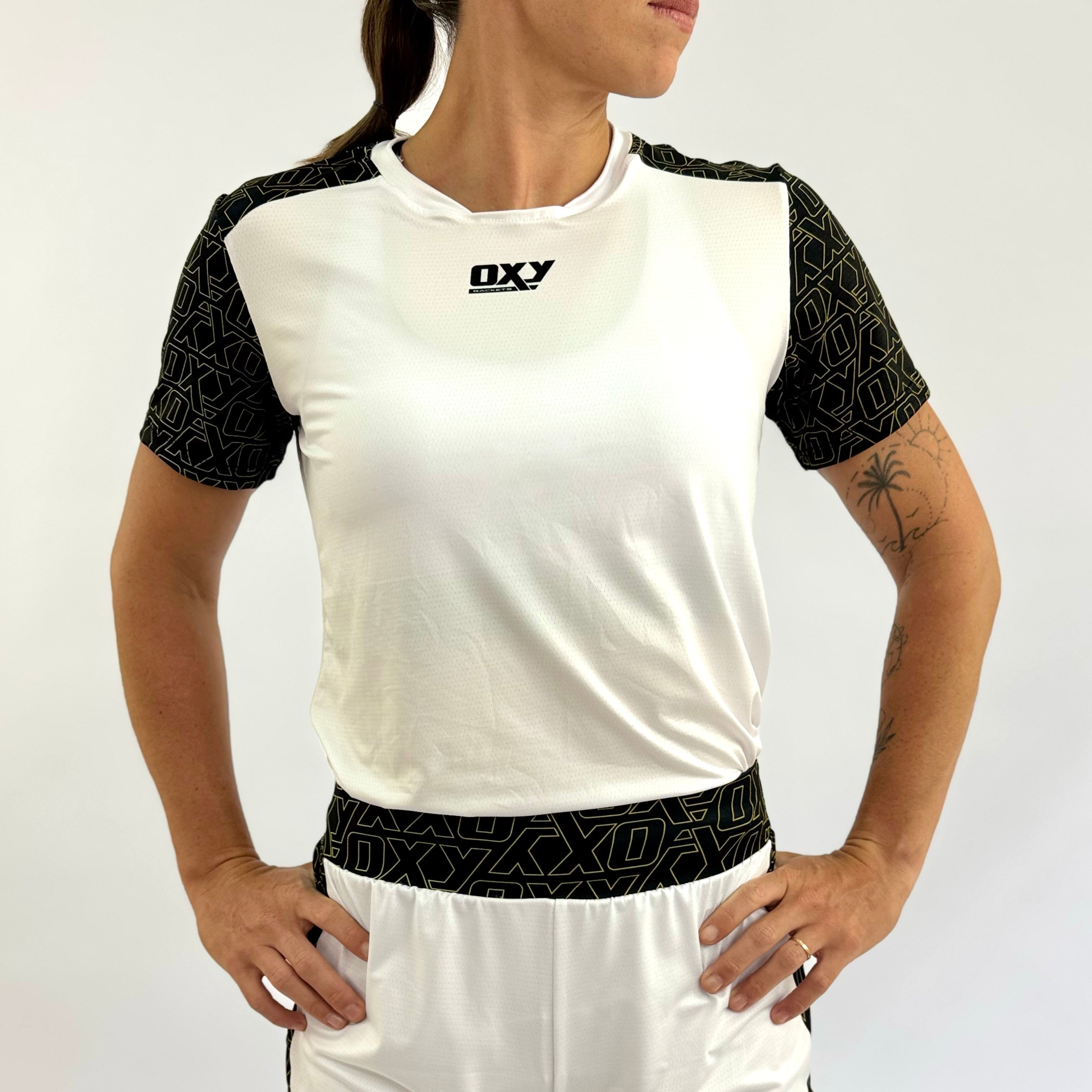 CAMISETA FEMININA OXY BRANCA