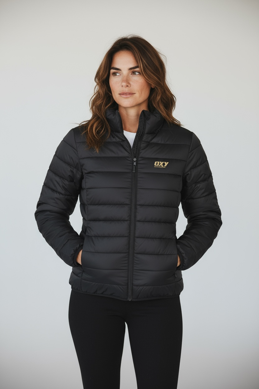 JAQUETA PUFFER FEMININA OXY
