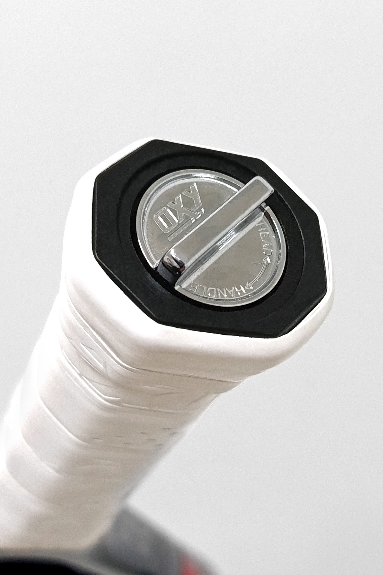 Raquete de beach tennis com adjustable balance system