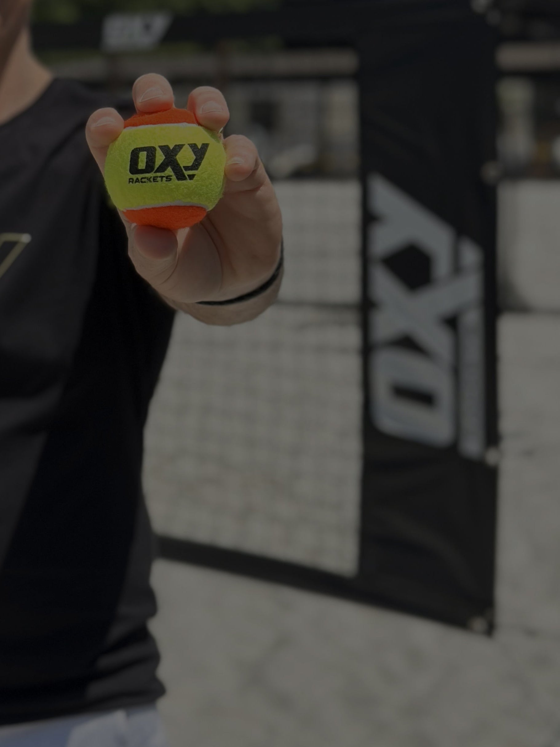 Oxy Nos Torneios de Beach Tennis
