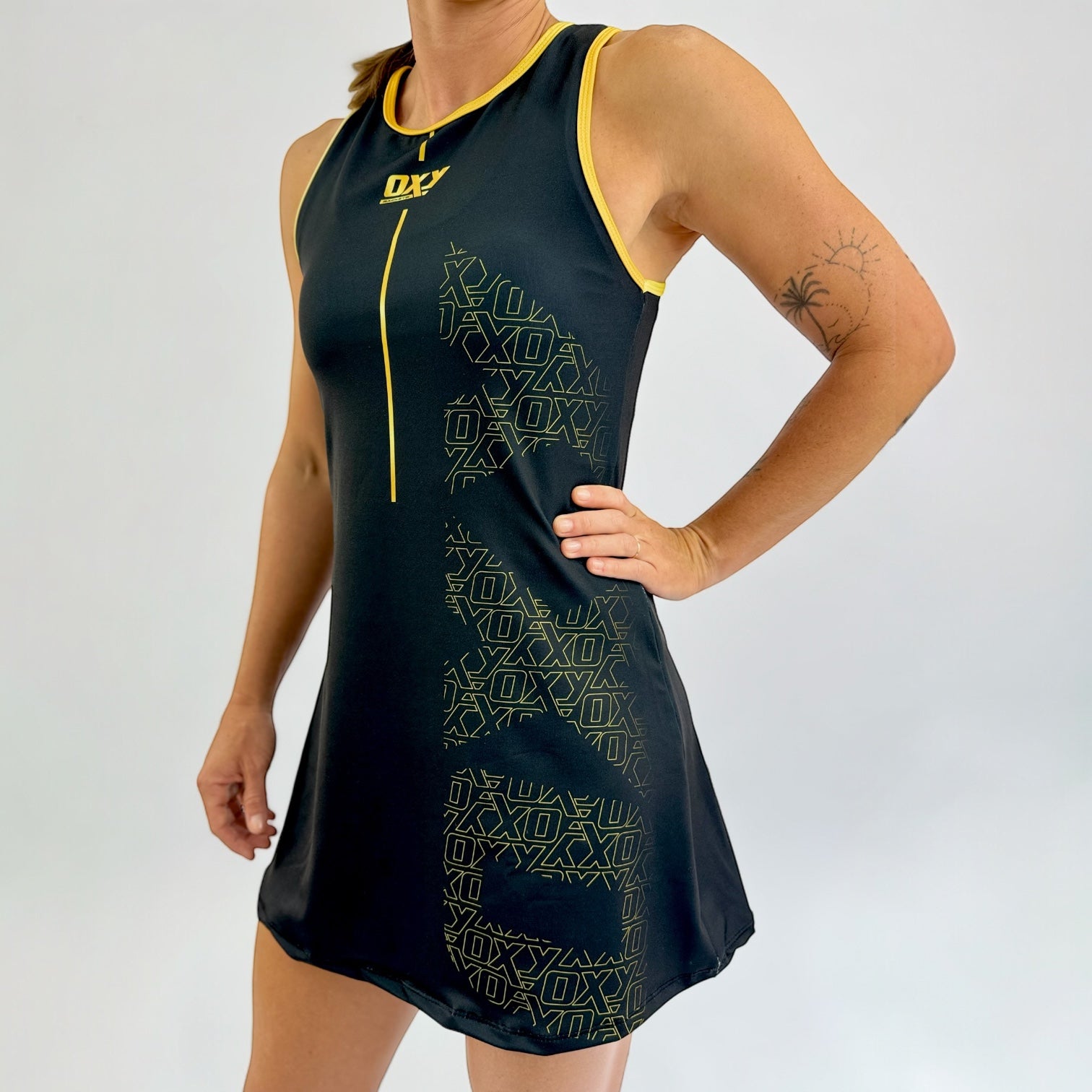 VESTIDO OXY PRETO