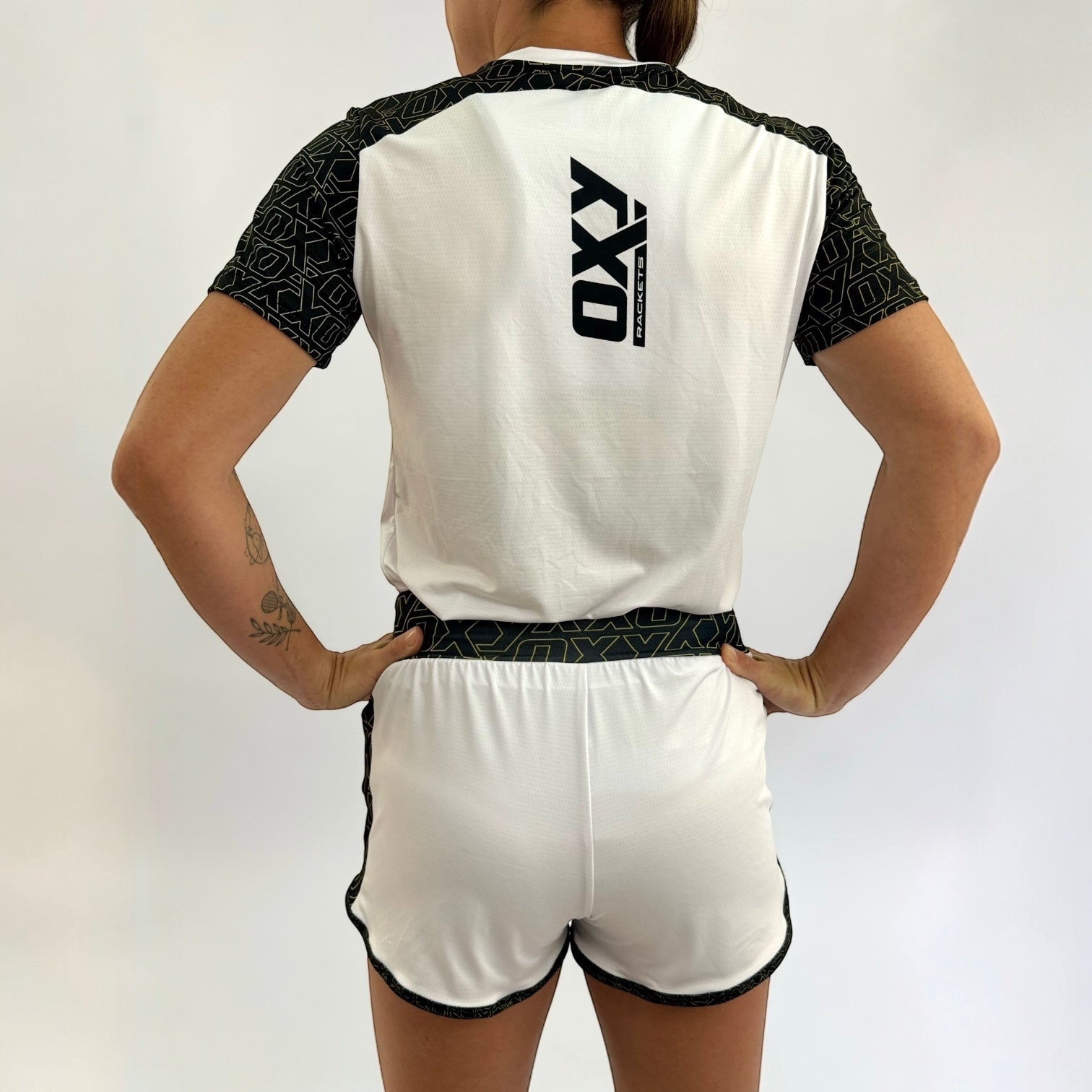 SHORTS FEMININO OXY BRANCO