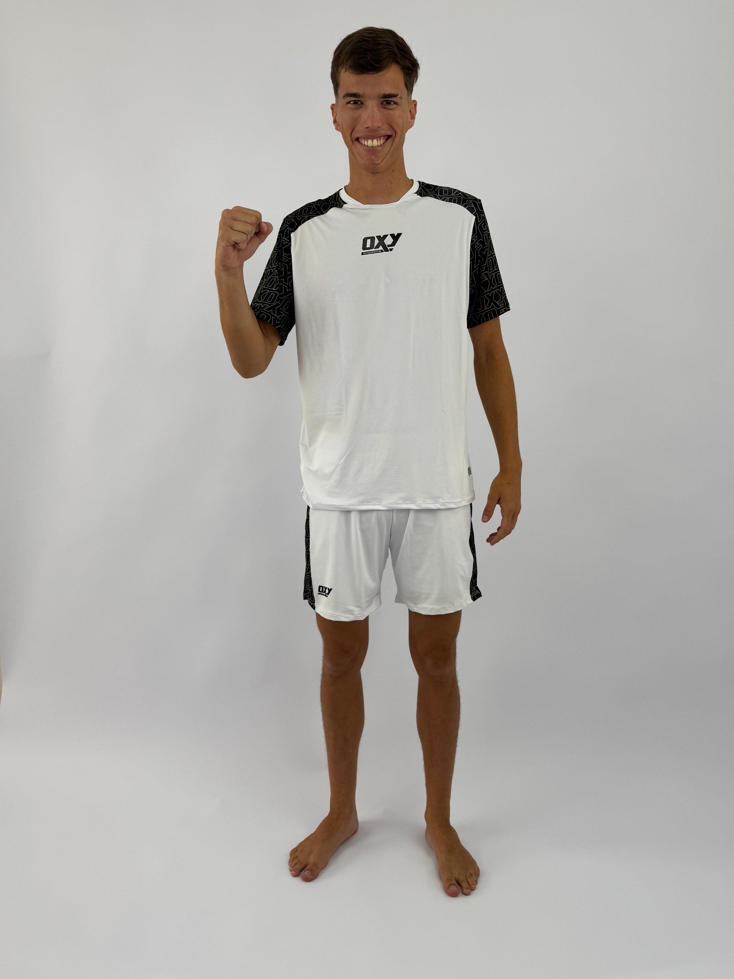 CAMISETA MASCULINA OXY BRANCA