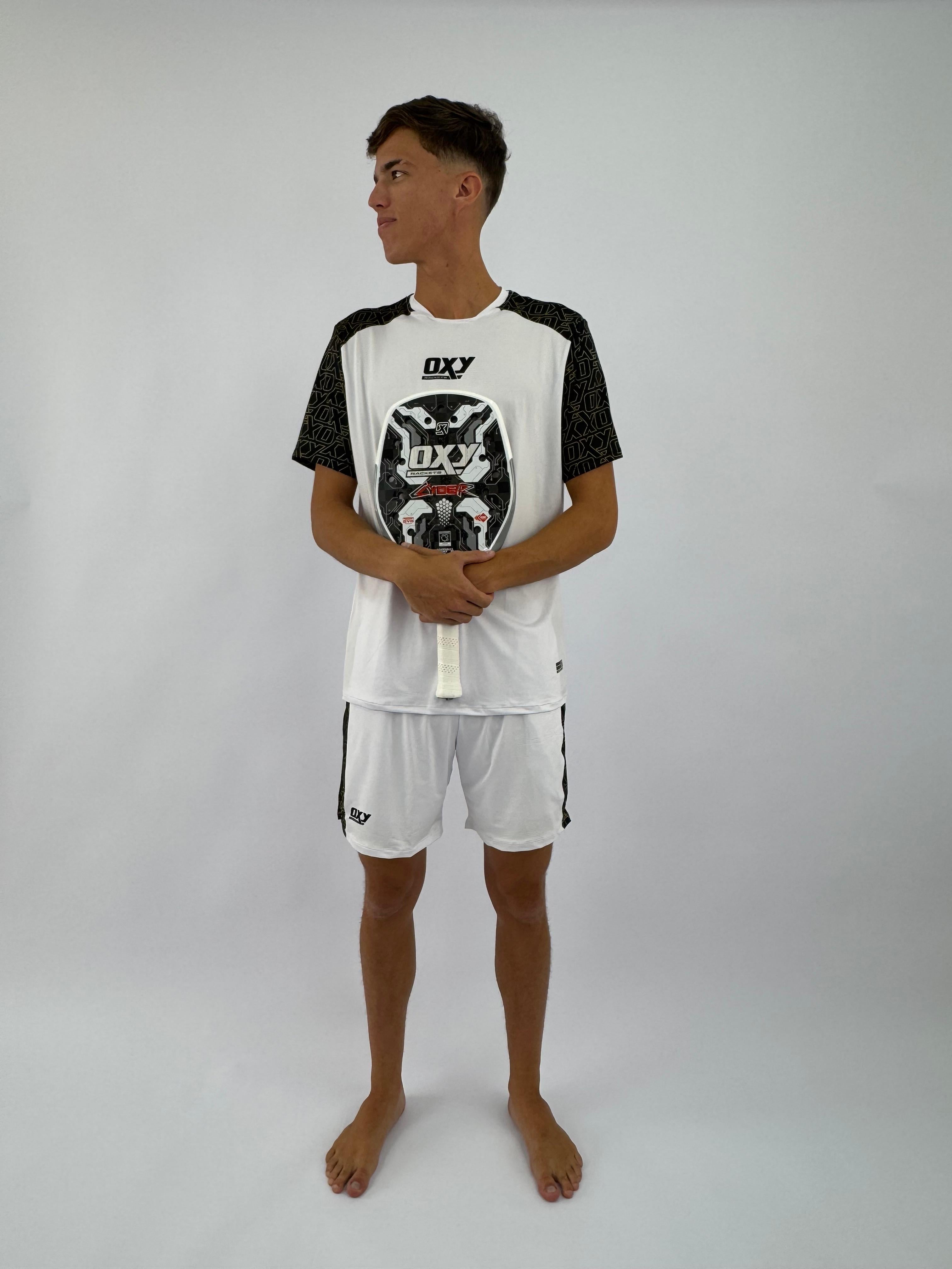 BERMUDA MASCULINA OXY BRANCA