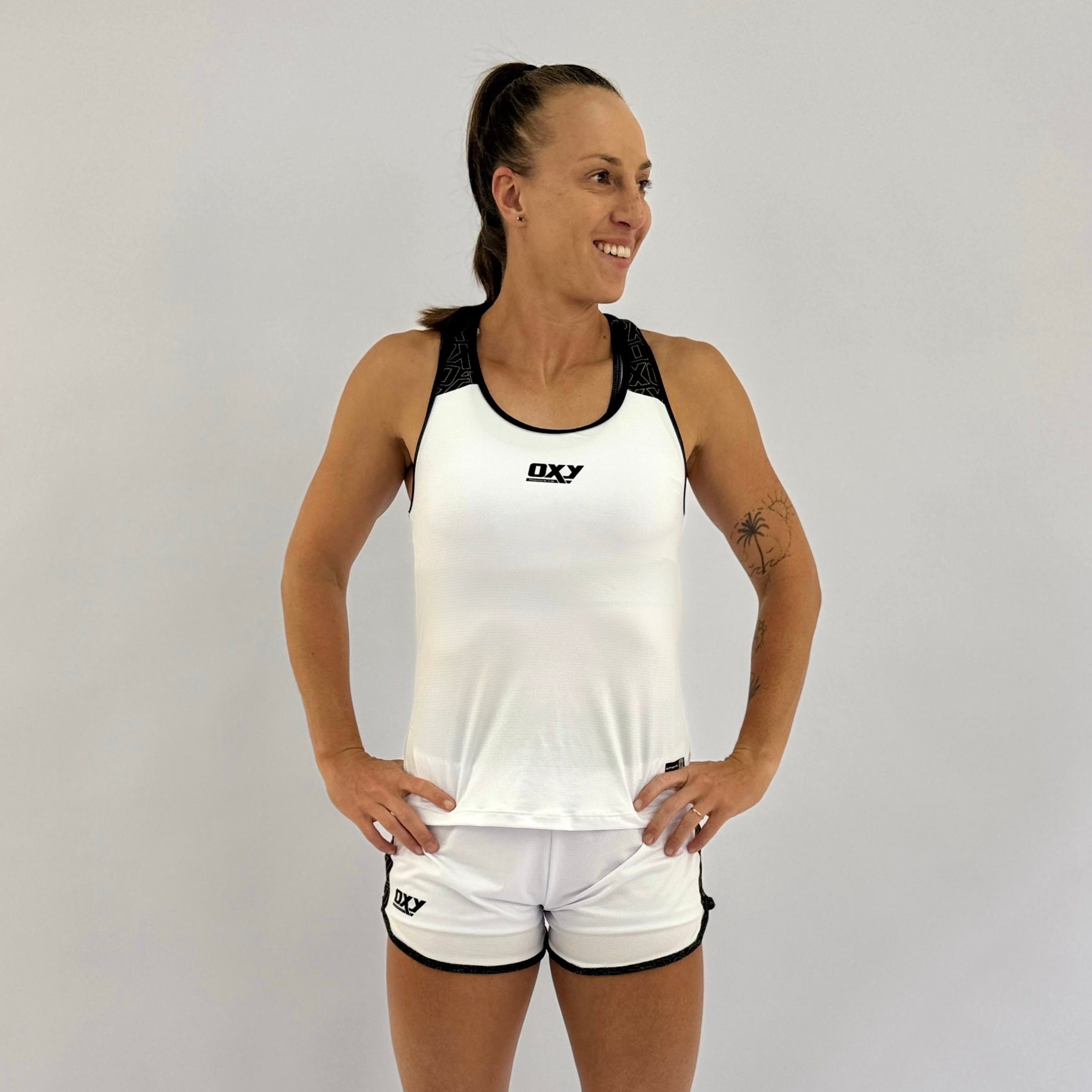 REGATA FEMININA OXY BRANCA