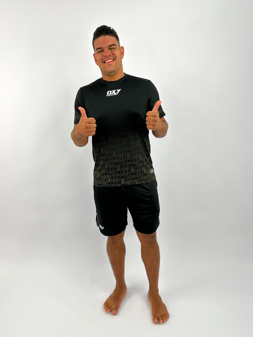 BERMUDA MASCULINA OXY PRETA