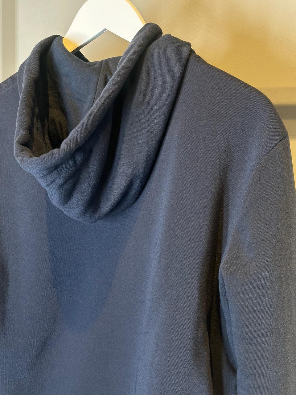 MOLETOM UNISSEX COM CAPUZ OXY