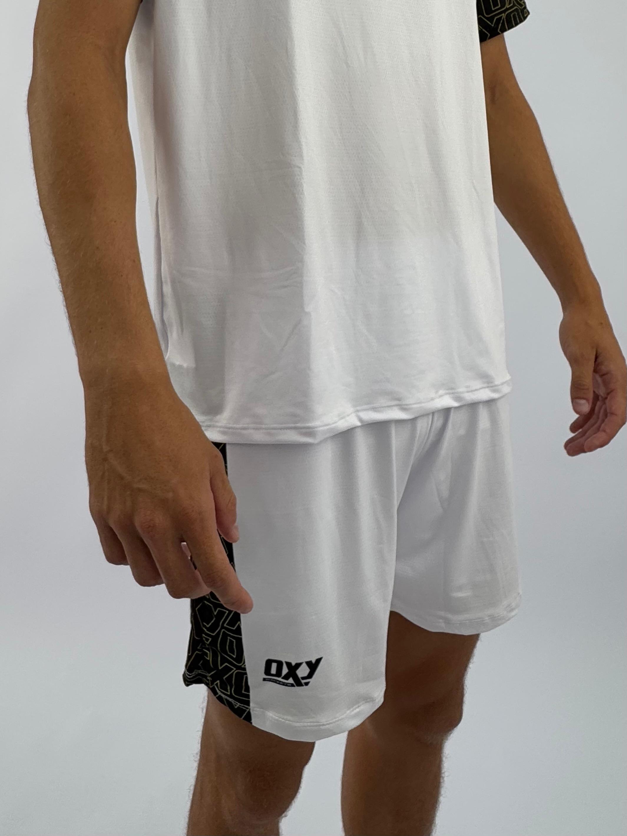BERMUDA MASCULINA OXY BRANCA