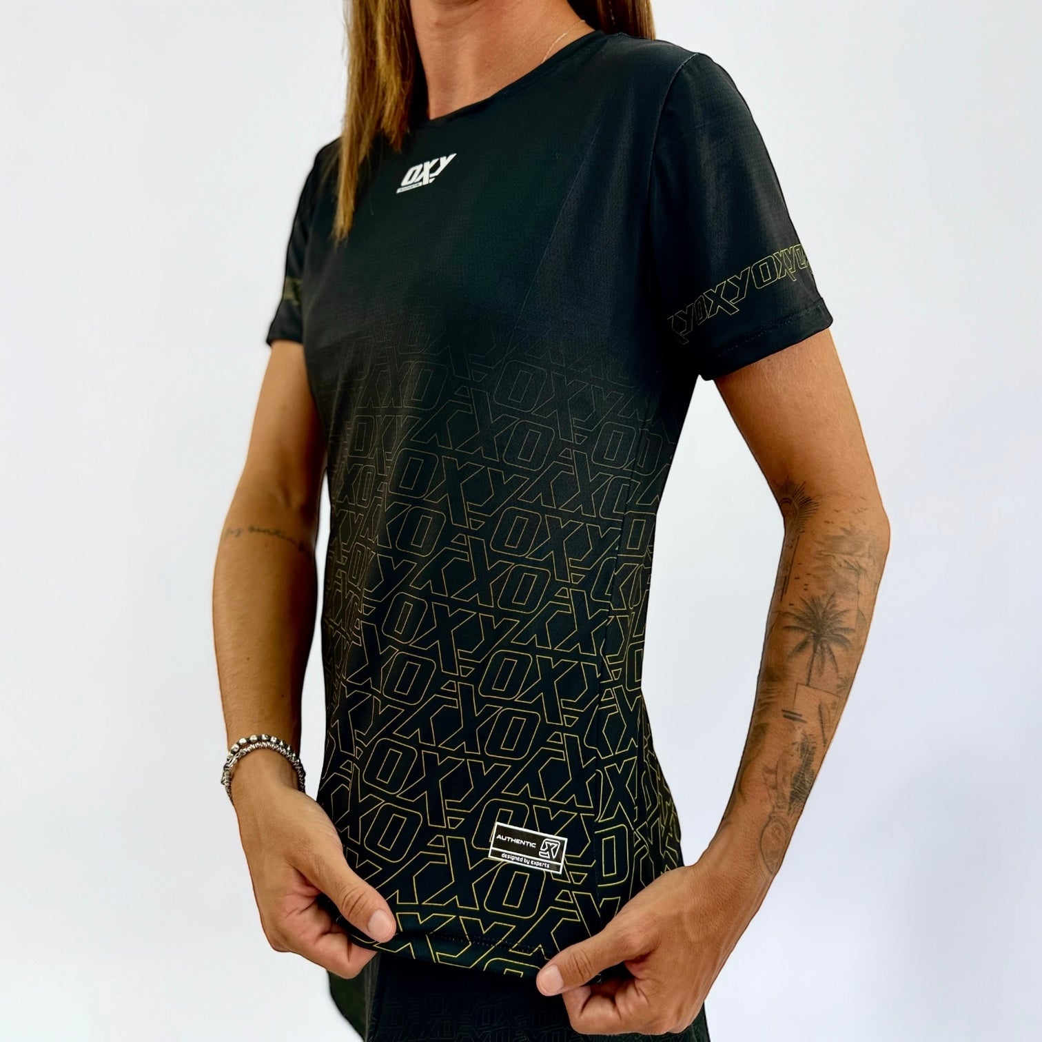 CAMISETA FEMININA OXY PRETA