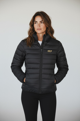 JAQUETA PUFFER FEMININA OXY